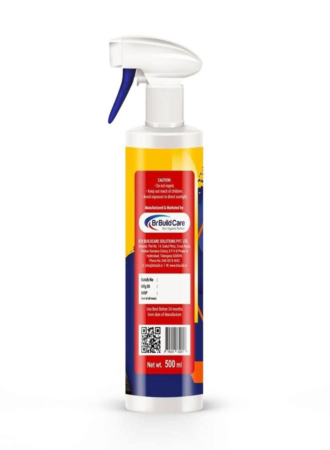 BLUEOXY Orange Cat Litter Tray Cleaner And Deodorizer |Ecology Formulation |Little Tay Cleaner |Odour Remover |Deodorizer |Rtu |Cat Pan Cleaner |Spray 500 Ml |Qty 1 - Image 5