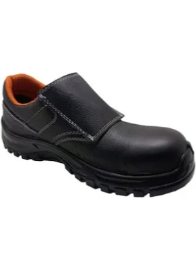 فينتو Leather Covered Work Shoes Steel Toe (Welder)