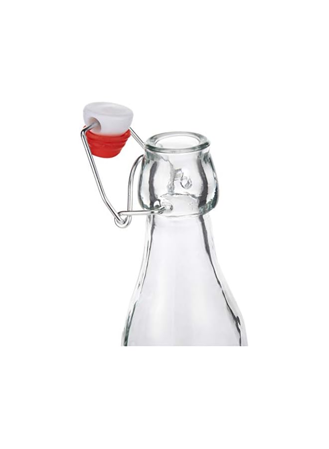 S-TOP Glass Bottle with Clip Top, 50034-3, 250 ml/5.5 x 20cm - Image 2