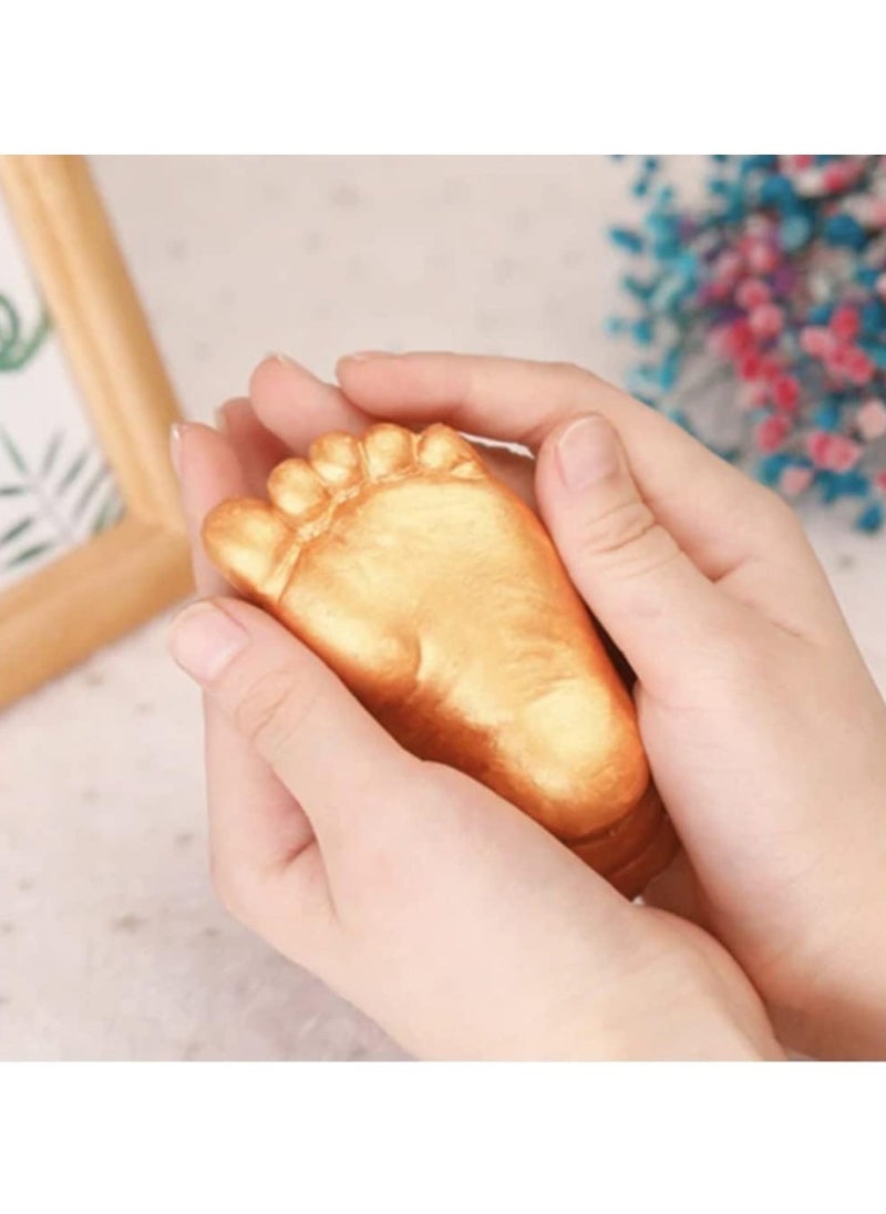 Generic - Baby Keepsake Hand Casting Kit, Kids Keepsake Sculptures, Infant Hand Foot Molding, Plaster Hand Moldings Casting Kit for First Birthday Newborn Gifts Kids - Image 1