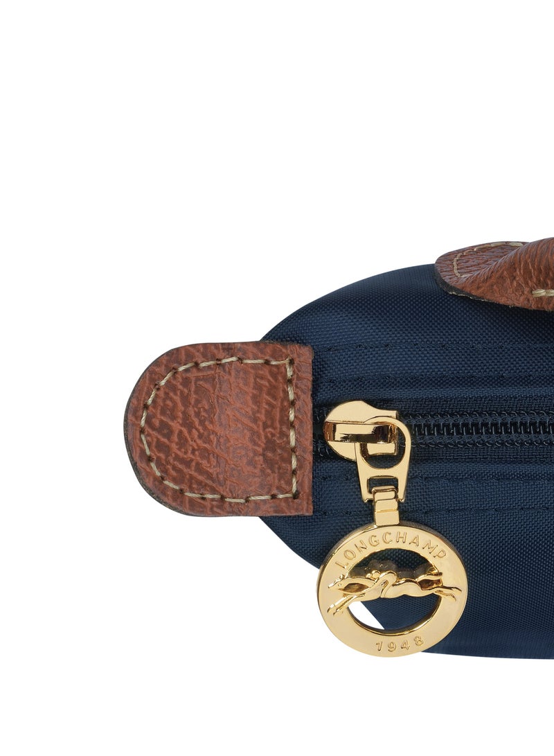 Women's Mini Makeup Bag, Handbag, Shoulder Bag Navy Classic  - Image 4