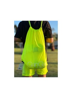 Mamas Gift String Bag Yellow 