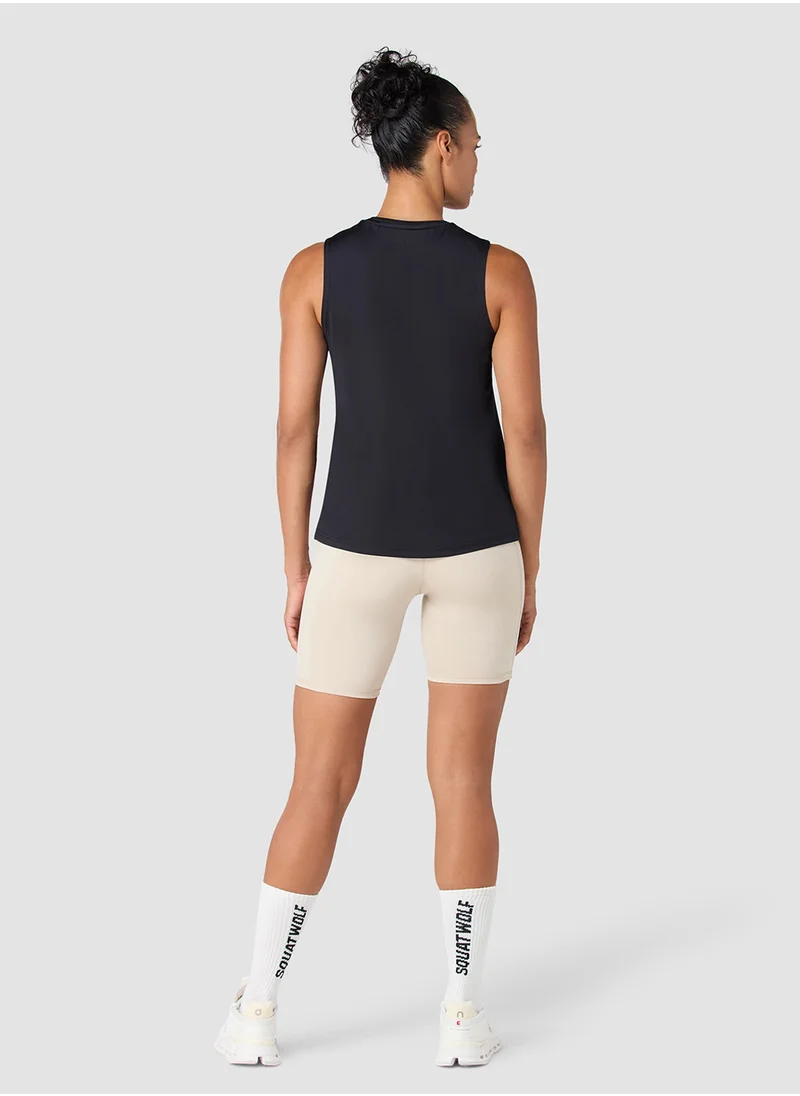 سكوات وولف Lightweight Crew Neck Tank