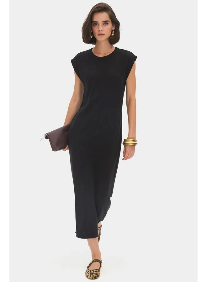 JUNE Sleeveless Knit Dress