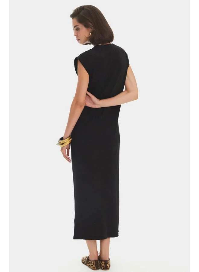 JUNE Sleeveless Knit Dress