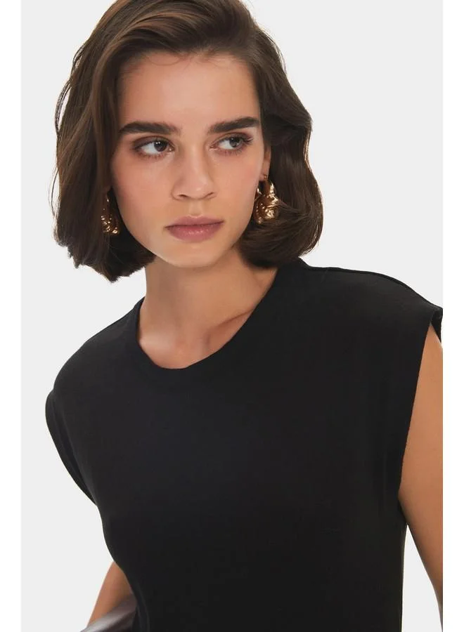 JUNE Sleeveless Knit Dress