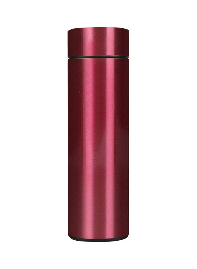 Loquat Mini Thermal Water Bottle Red 15cm - Image 1