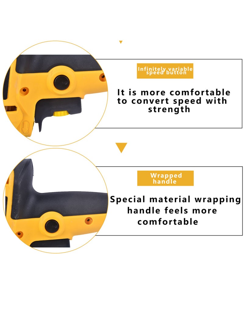 Generic - Car Waxing And Polishing Machine Detachable Handle Home DIY Waxing Polishing Sponge Pads Kit for Car Floor Furniture Polishing Sanding - Image 1