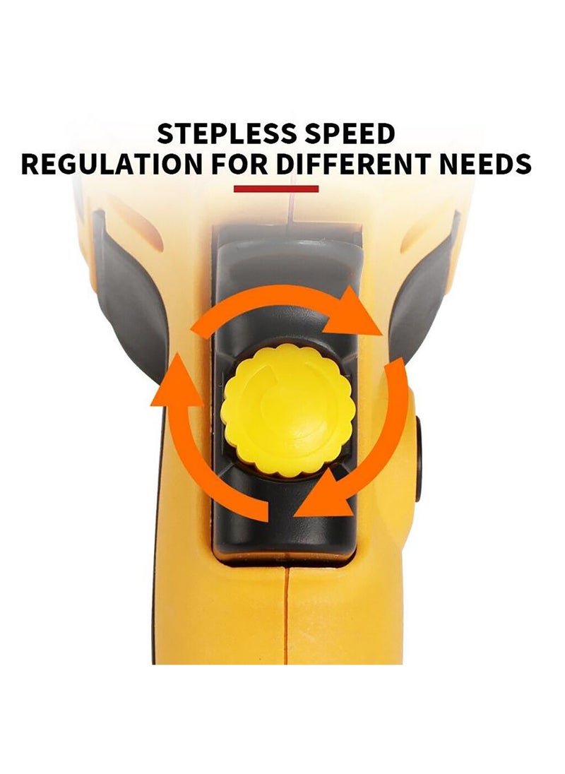 Generic Car Waxing And Polishing Machine Detachable Handle Home DIY Waxing Polishing Sponge Pads Kit for Car Floor Furniture Polishing Sanding  - Image 4