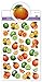 AoneFun 3D Puffy Citrus Fruit Stickers - 31 Pcs - Image 2