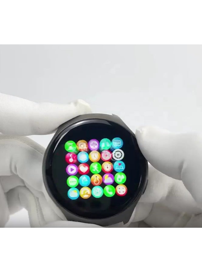 Haino Teko - Haino Teko Germany RW-34 AMOLED Display Smart Watch with 3 Pair Strap For Men's and Boys - Image 1