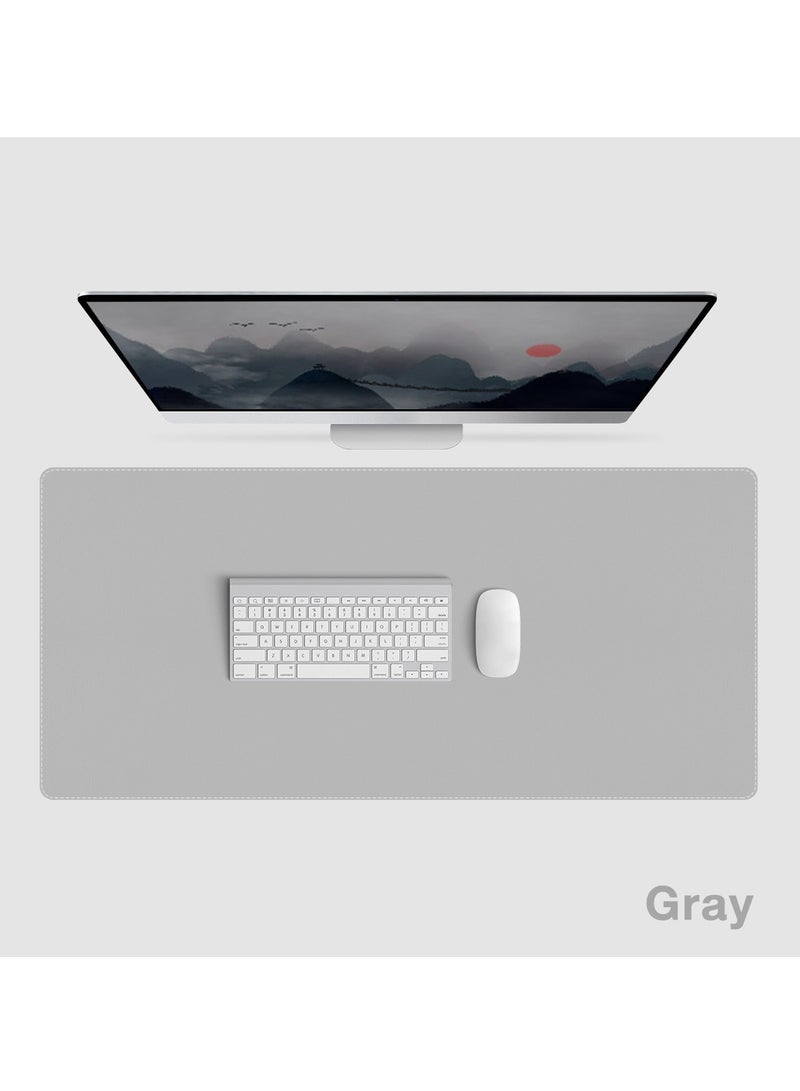 Large Soft Mouse Pad (60*30cm) Waterproof Table Mat, Non-Slip, Durable, Washable, Suitable For Computer Desks, Desks, Office Desks - Image 1