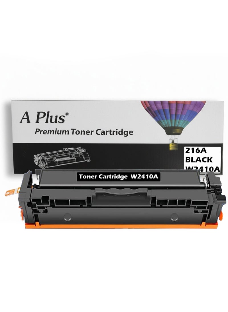 A Plus 216A (W2410A) Black Compatible Toner Cartridge for HP Color LaserJet Pro M155, MFP M182, M183 Series - Image 1