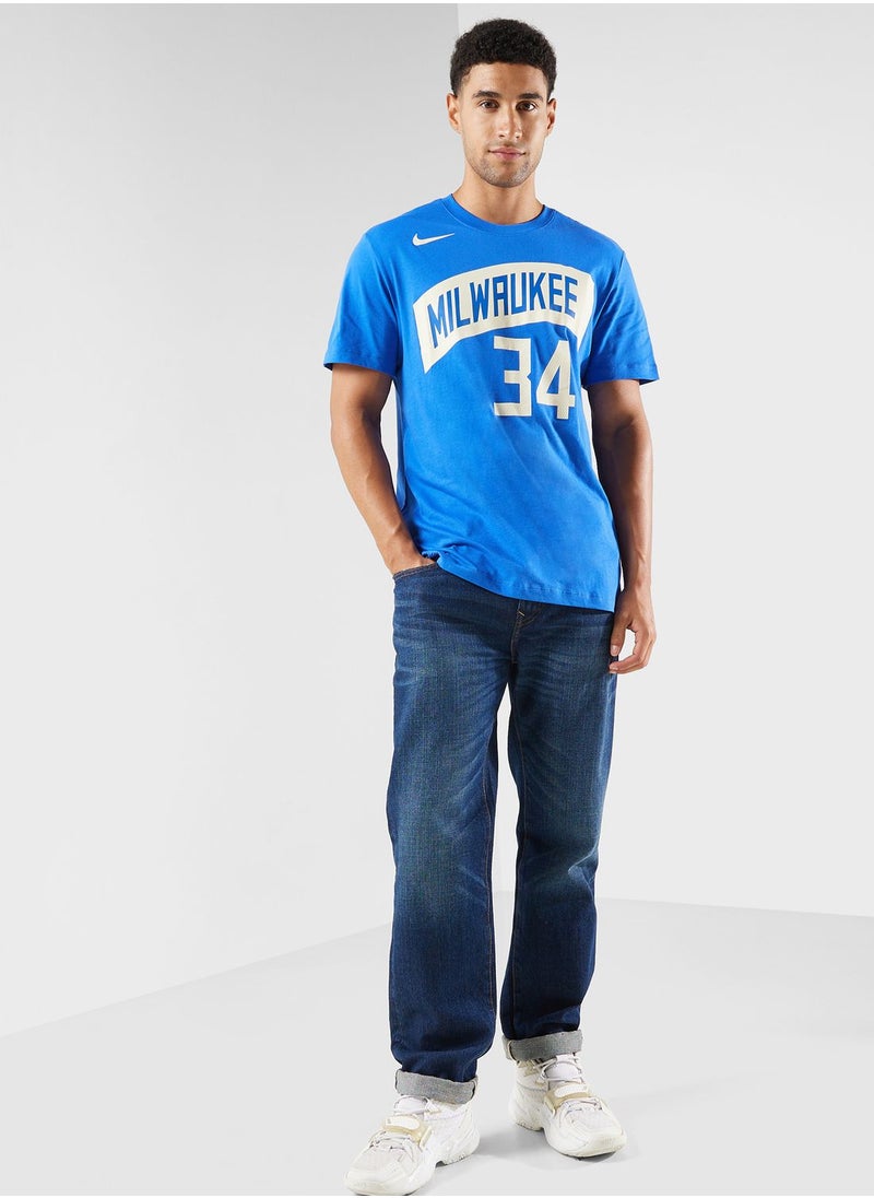 Nike - Milwaukee Bucks Essential T-Shirt - Image 1