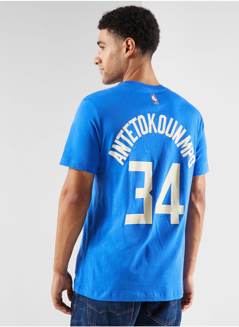 Nike - Milwaukee Bucks Essential T-Shirt - Image 1