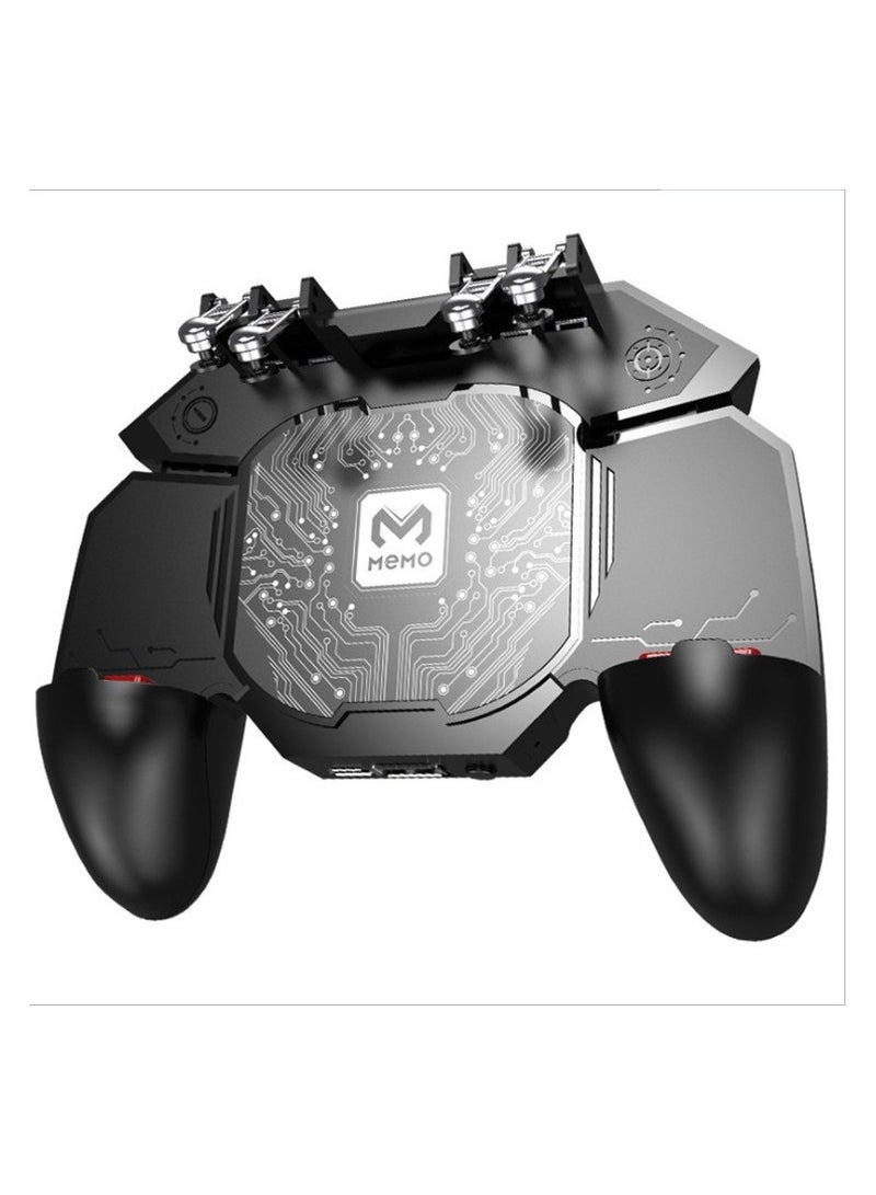 general PUBG Mobile Controller with Phone Cooler and 4000mAh Mobile Power for PUBG/Fortnite/Call of Duty - Image 1