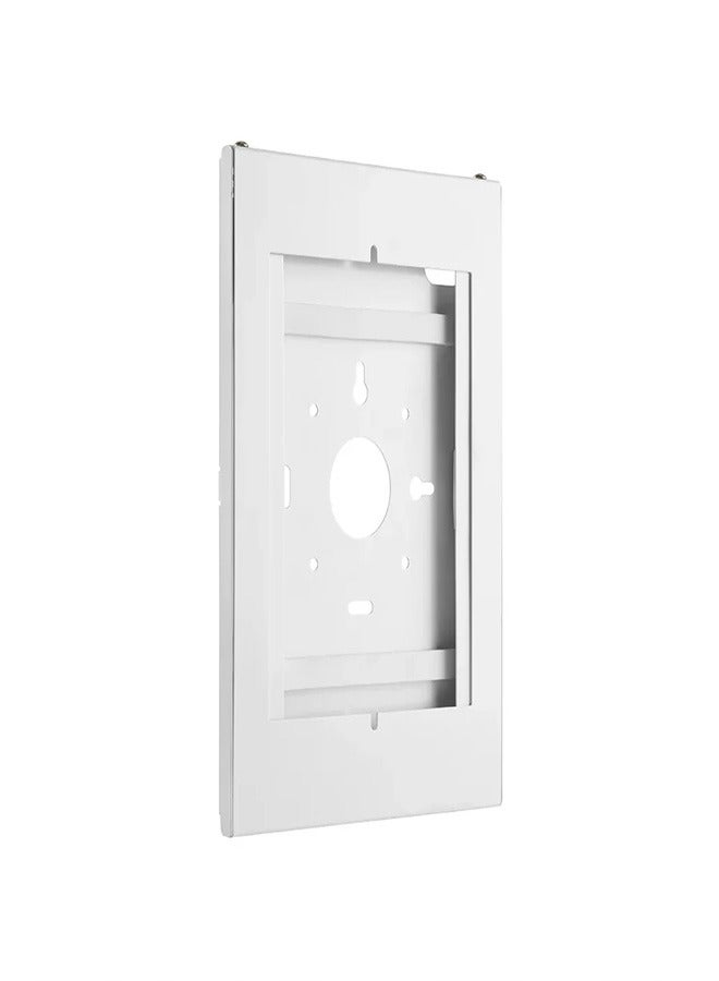 Skill Tech SH 3201B Anti-Theft Tablet Wall Mount Enclosure for 9.7"/10.2" iPad, 10.5" iPad Air/iPad Pro, VESA 75x75, 1kg Load Capacity – Black - Image 1