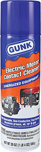 Gunk NM1 Electric Motor Contact Cleaner - 20 oz. - Image 3