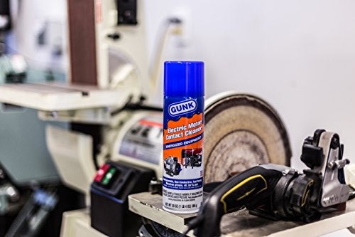 Gunk NM1 Electric Motor Contact Cleaner - 20 oz. - Image 2