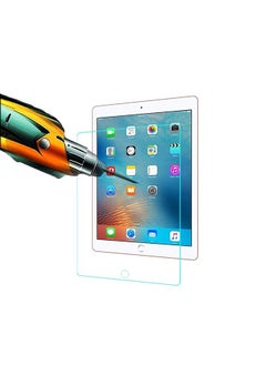 HEXABEX Screen Protector for iPad 9.7" (2018/2017 Model 5Th/6th/7th Generation) Ipad Air 1 /Ipad Air 2 /Ipad Pro 9.7Inch Tempered Glass Film Clear  - Image 2
