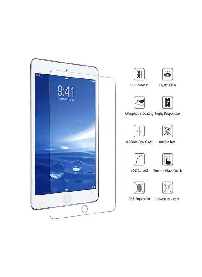 HEXABEX Screen Protector for iPad 9.7" (2018/2017 Model 5Th/6th/7th Generation) Ipad Air 1 /Ipad Air 2 /Ipad Pro 9.7Inch Tempered Glass Film Clear  - Image 4