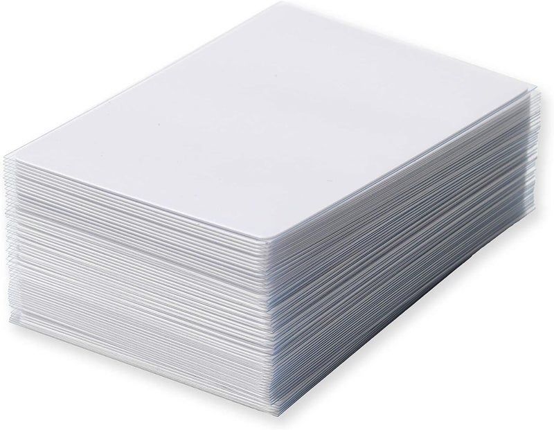 Vault X Exact Fit Trading Card Sleeves, Soft, High Clarity, Perfect Fit Inner Sleeves, Collectible Card Games, Sports, TCG (100 Pack) - Image 5