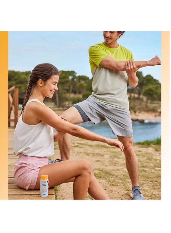 Isdin Fotoprotector Fusion Gel SPF 50+ Sport Sunscreen 100ml buy 1 get 1 free - Image 3