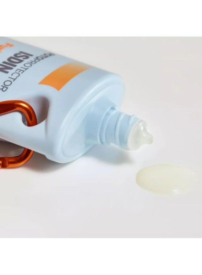 Isdin Fotoprotector Fusion Gel SPF 50+ Sport Sunscreen 100ml buy 1 get 1 free - Image 2