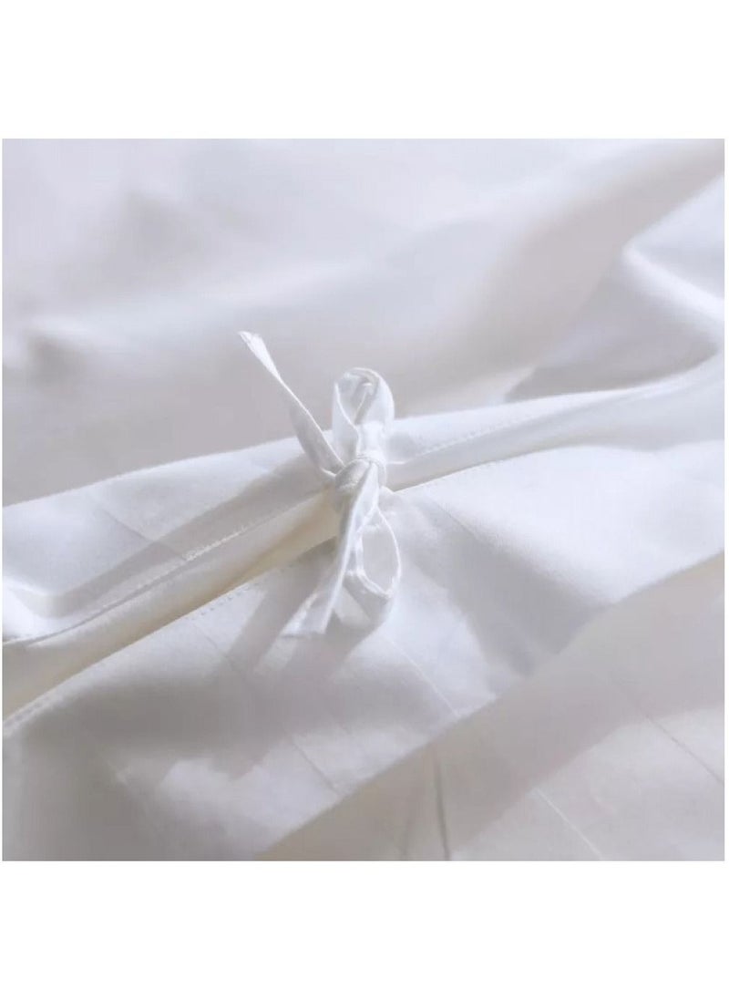 BABYCARA 3-Piece Hotel Style Duvet Cover Set Without Filler Single Size  - Image 3