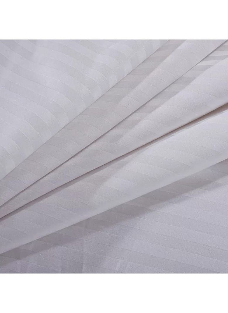 BABYCARA 3-Piece Hotel Style Duvet Cover Set Without Filler Single Size  - Image 4