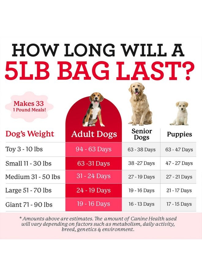 دي آر. هارفي طعام الكلاب المعجزة من دكتور هارفيز كانين هيلث، مزيج أساسي مجفف مناسب للكلاب مع الحبوب الكاملة والخضروات العضوية (5 أرطال) - Image 4