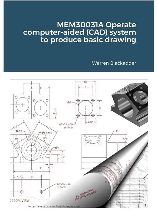 MEM30031A Operate computer-aided (CAD) system to produce basic drawing  - Image 1