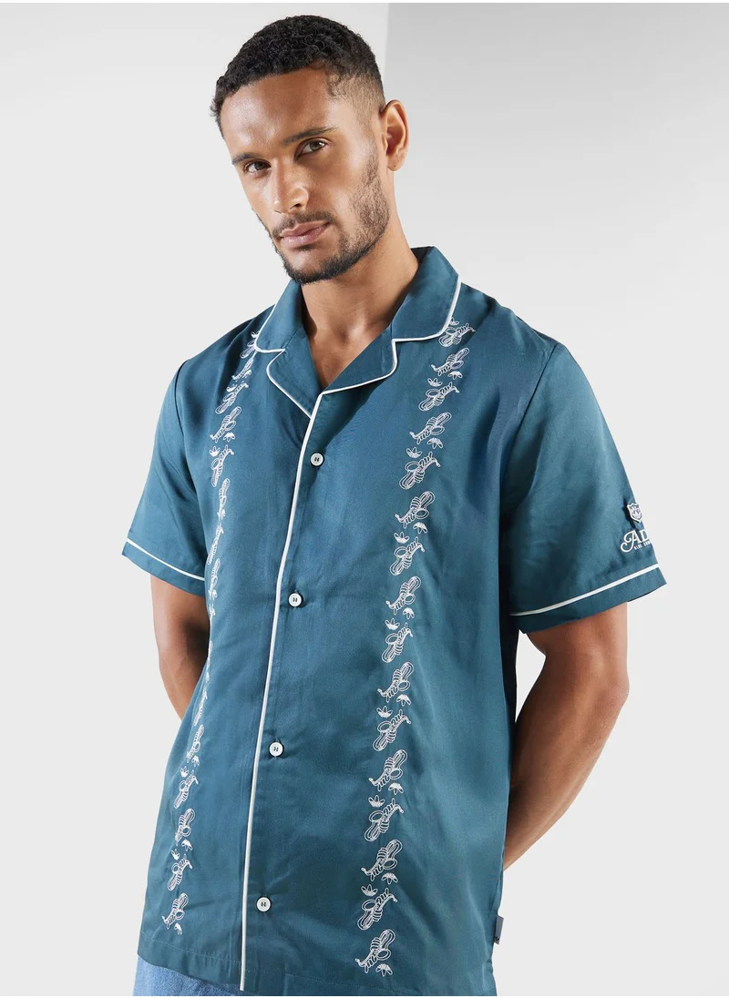 adidas Originals Leisure Bowling  Shirt