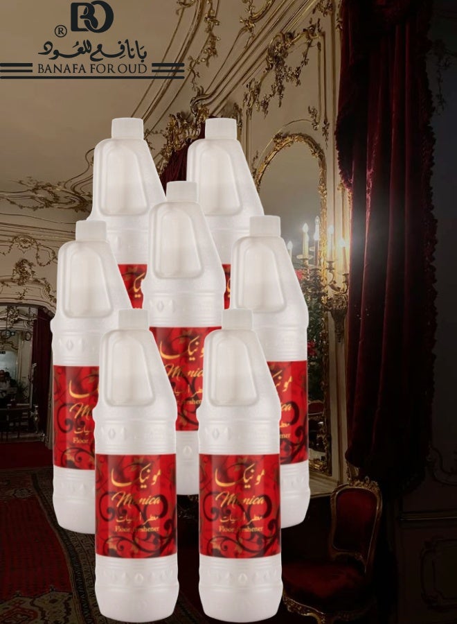 Banafa 7 Pieces Monica Floor Freshener 900ML - Image 1