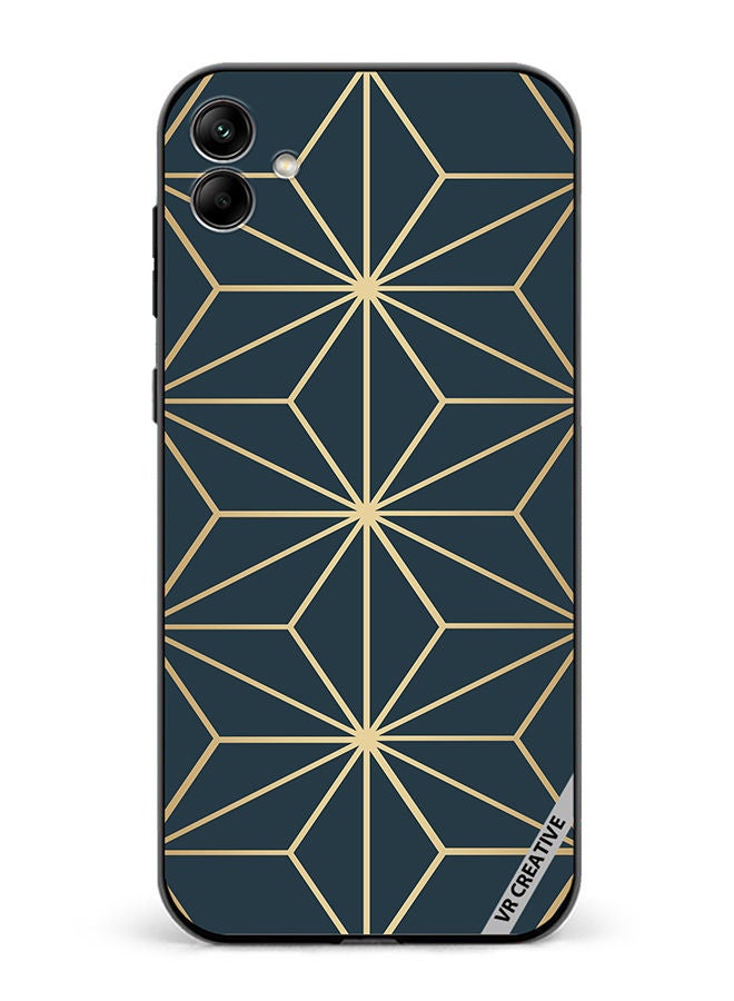 VR CREATIVE Protective Case Cover For Samsung Galaxy A04 Asian Icon Design Multicolour - Image 1