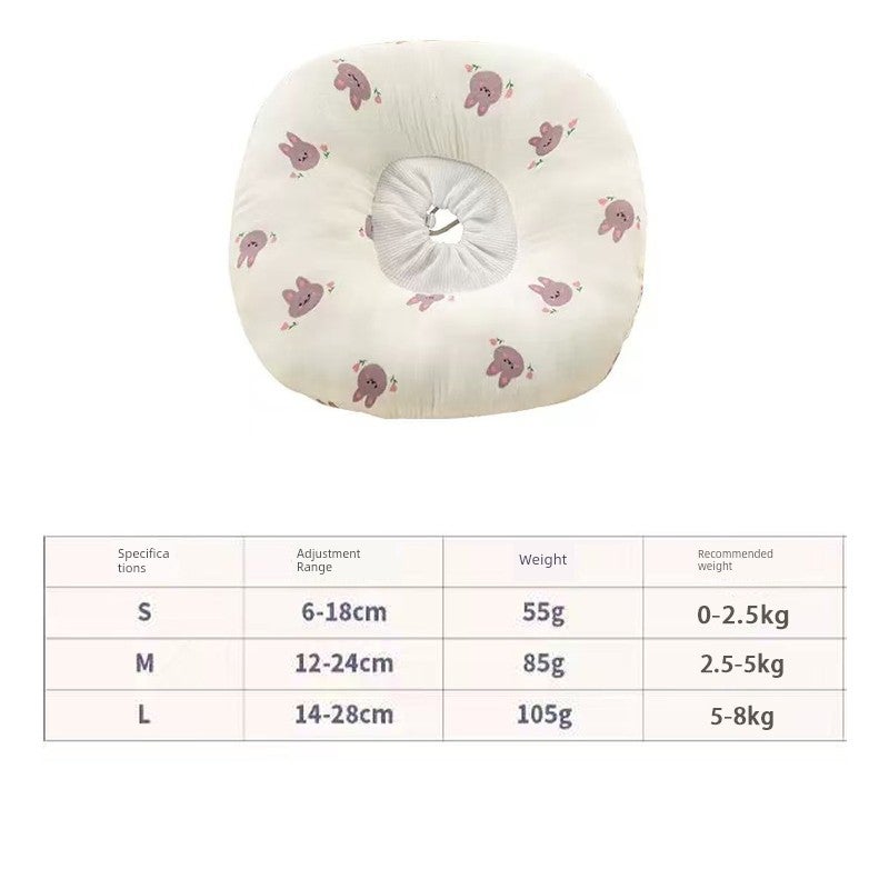 Pet Flower Elizabeth Circle Cat Sterilization Collar Postoperative Anti-Lick and Anti-Bite Shame Circle Small Dog Soft Neck Circle - Image 4