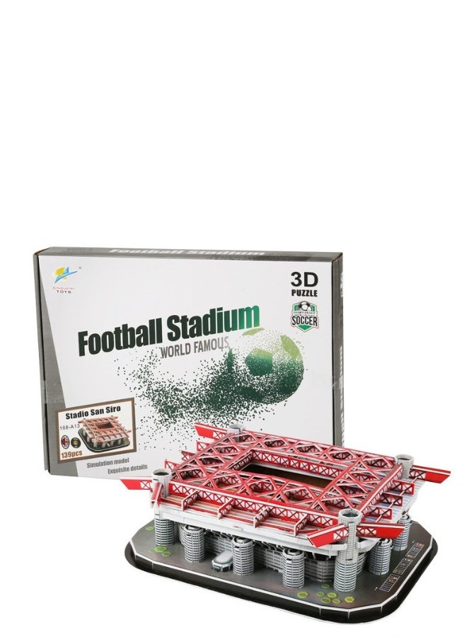 Beauenty 3d puzzle SAN Siro Stadium