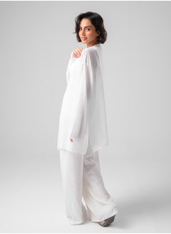 Arafa Wrapped Cardigan flowy touch  - Image 2