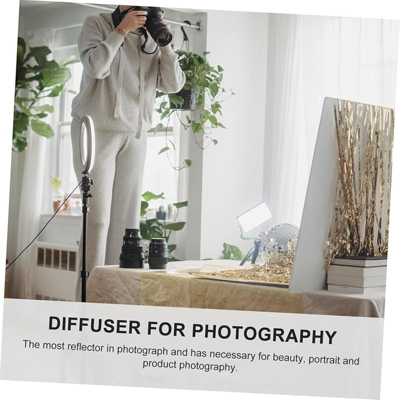 COHEALI Foldable Flash Diffuser Softbox Lightweight Ring Light for Photography Video Portrait Product Shots - Image 5