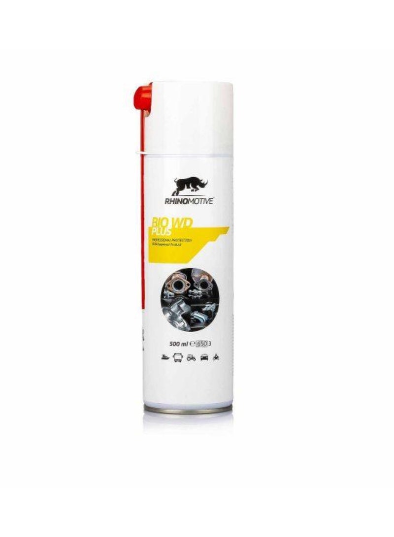 RHINOMOTIVE رينو موتيف بيو بلس 500 مل رذاذ تشحيم متعدد الاستخدامات - Image 2