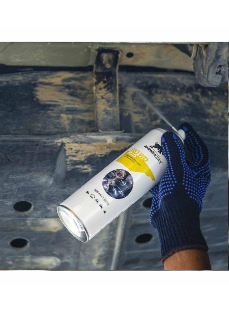 RHINOMOTIVE رينو موتيف بيو بلس 500 مل رذاذ تشحيم متعدد الاستخدامات - Image 5