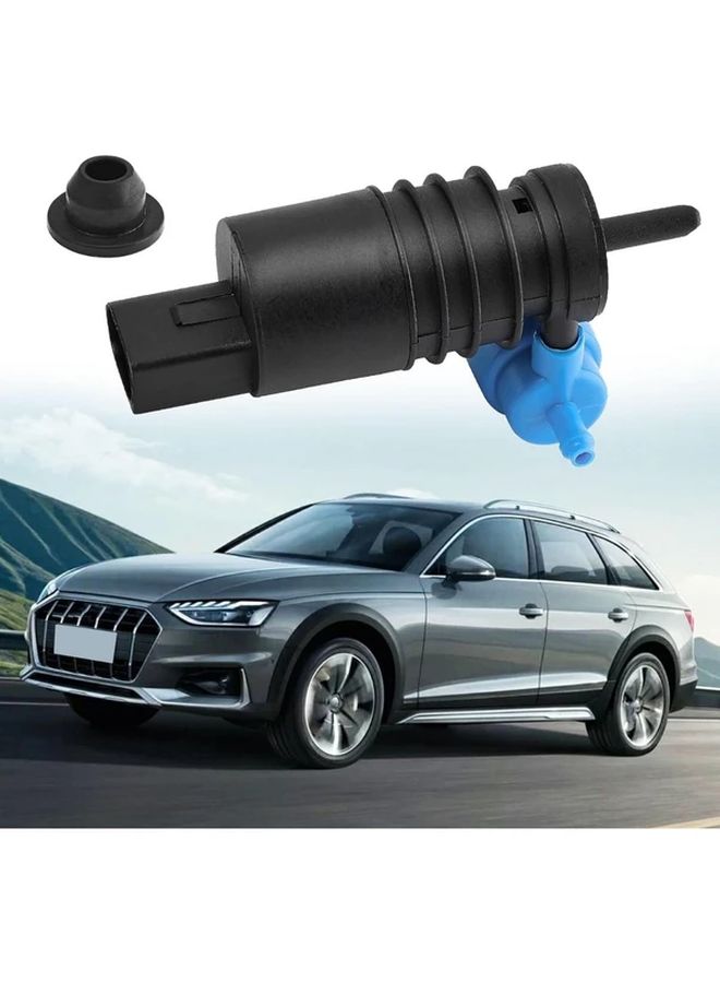 Windshield Washer Pump 1pc Compatible With Volkswagen Audi Skoda 1J6955651 1K6955651 - Image 5