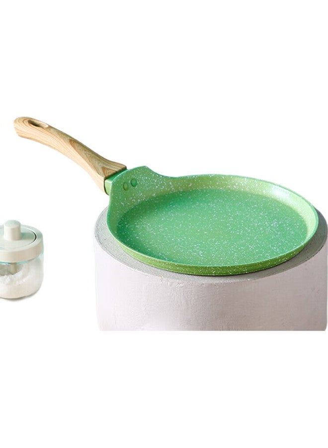 Olofe Small Flat-Bottom Frying Pan, Baby Breakfast Pan, Pancake Maker, Baby Food Supplement, Multifunctional Household Small Skillet, 17Cm - Image 2