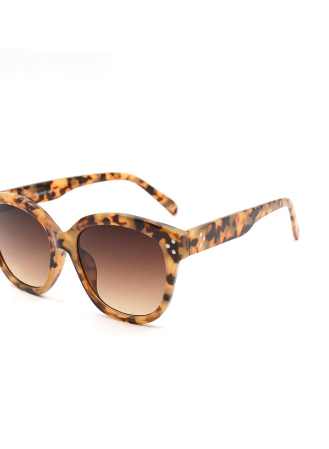 MADEYES نظارات شمسية للنساء بحماية من الأشعة فوق البنفسجية EE24P267 - ديمي - Image 2