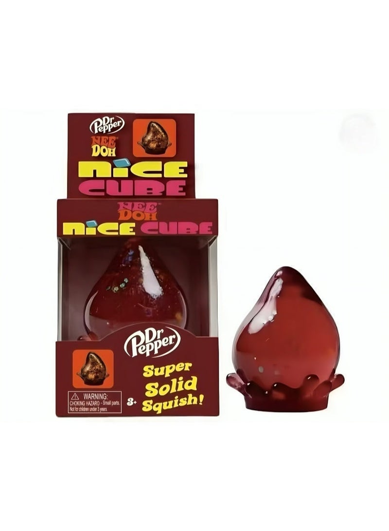 Nee Doh Dream Drop Red - Image 1