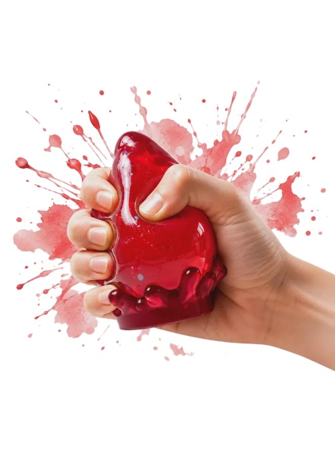 Nee Doh Dream Drop Red - Image 2