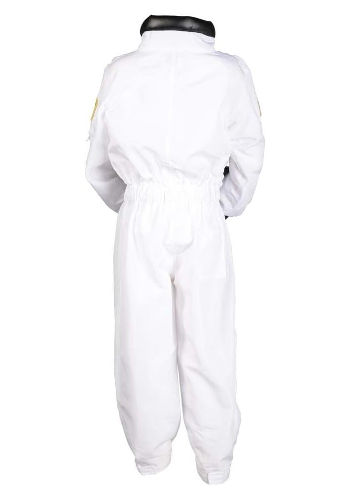 Aeromax Jr. Astronaut Suit with NASA Patches and Cap for Kids - Image 5