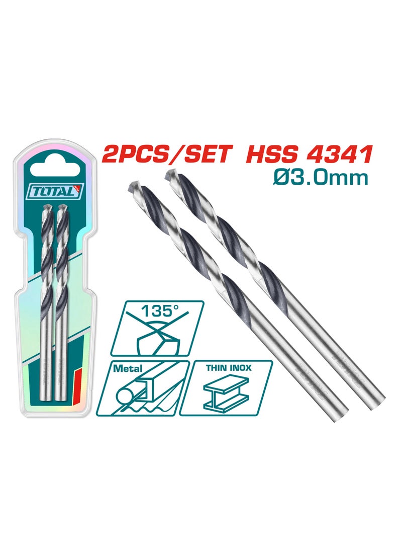 Total A Set Of 2 3Mm Blacksmith Cobalt Tubes Tac1200034