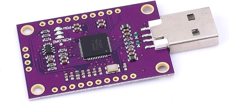 CJMCU FT232H USB 2.0 to JTAG UART FIFO SPI I2C Multifunction Programmer Module - Image 3