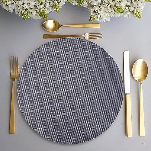 ElastPro (45 cm X 5 m) Grey EVA Food Grade Washable Anti Slip Mat/Sheet for Fridge, Shelf Liner, Table, Kitchen Drawer mat (Diamond Texture, Grey) - Image 2
